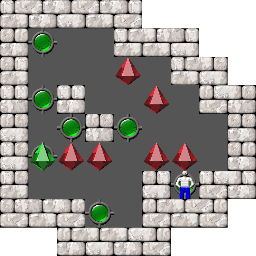 Sokoban Ionic Catalysts level 387